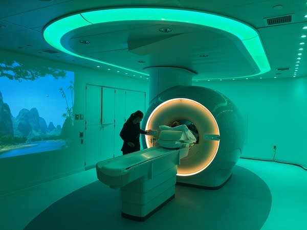 Hennepin Healthcare offers 'Compressed Sense' MRI system. Our reporter gave it a try