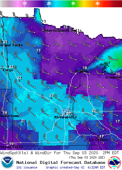 weather graphic