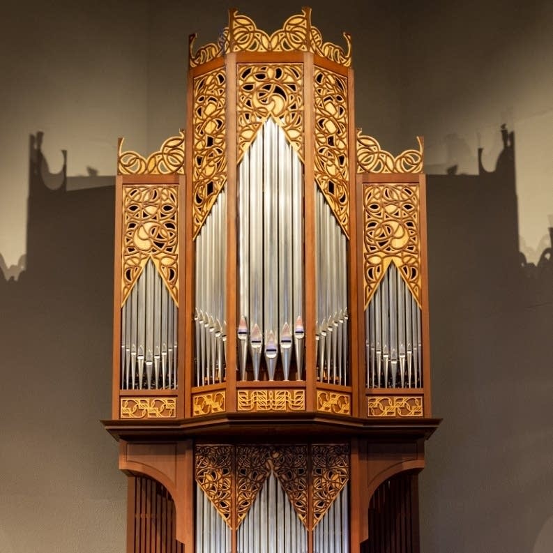 1996 Helmut Wolff organ in the Bales Recital Hall, University of