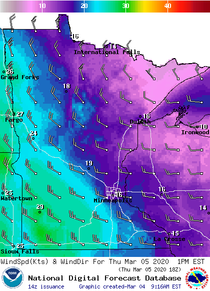 weather graphic