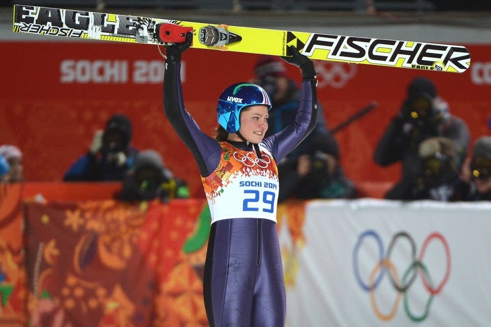 Ski jump