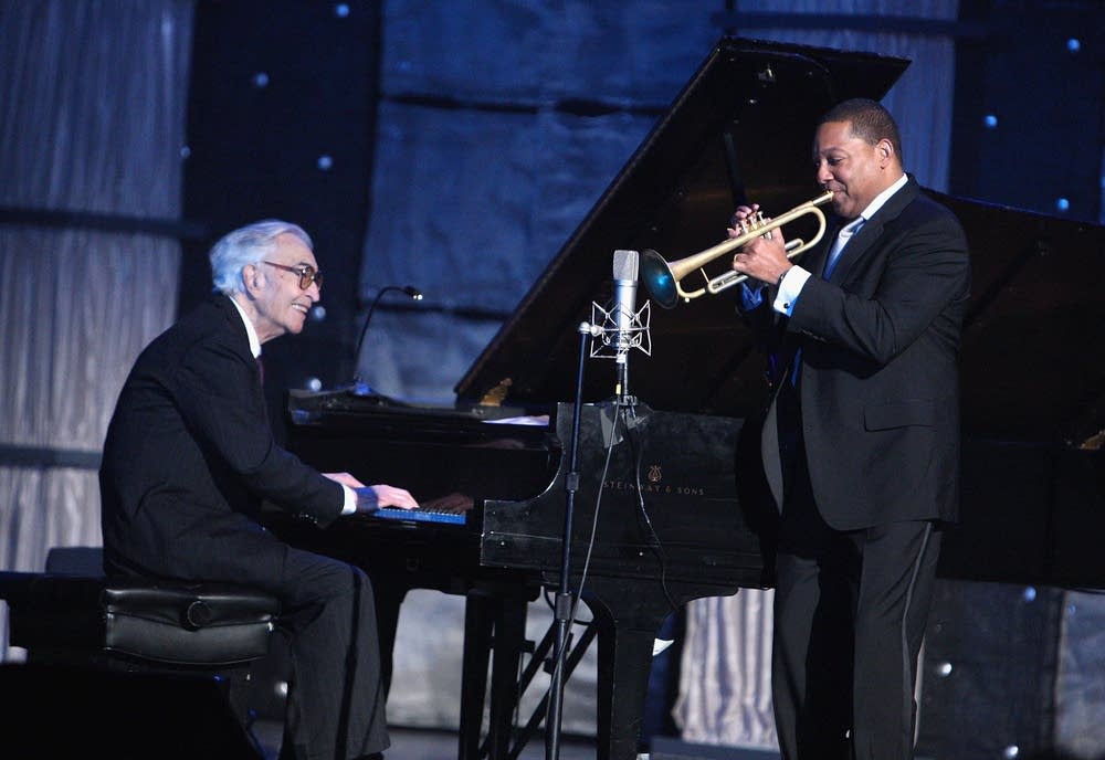 Brubeck, Marsalis