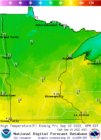 fri highs