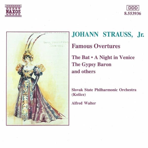 Johann Strauss, Jr. - A Night in Venice