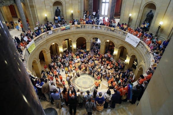 Capitol rotunda