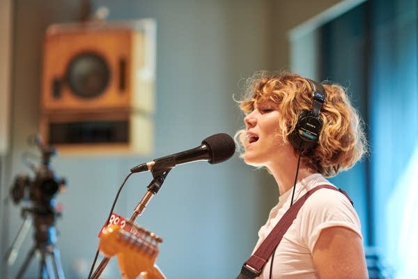 Your Smith performs in The Current studio
