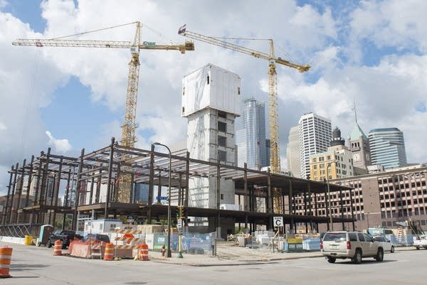 A big year for construction in Minneapolis