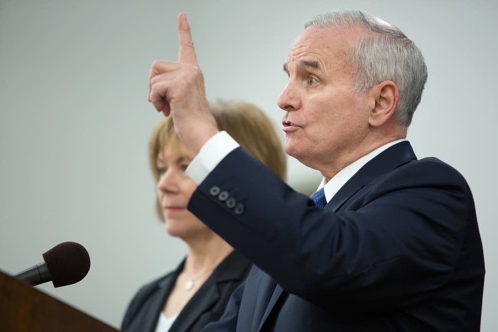 Gov. Mark Dayton wants a special session.