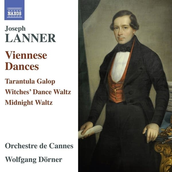 Poster Joseph Lanner - Styrian Dances, Op. 165