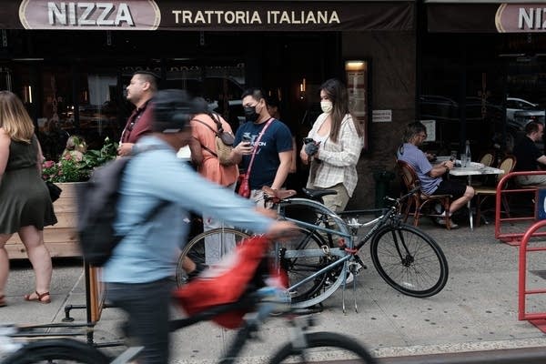 Polling data shows that while Americans have become a lot more comfortable going out in public, COVID-19 worries still have an effect on the economy.