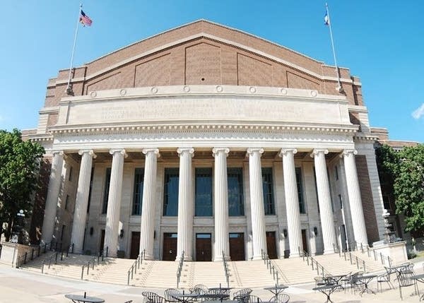 Northrop Auditorium approved for renovation