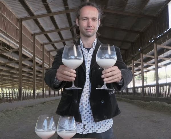 Timewaster: The milk sommelier