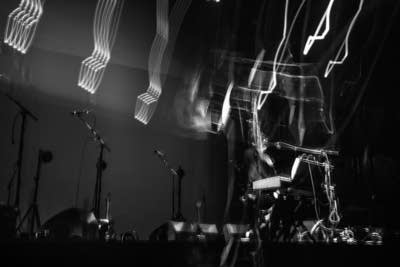 Nona Invie performing on stage