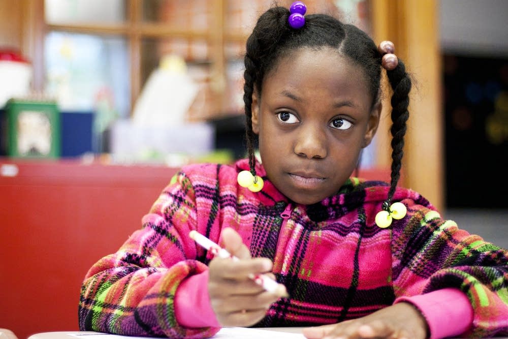 Student Danaya Harvey