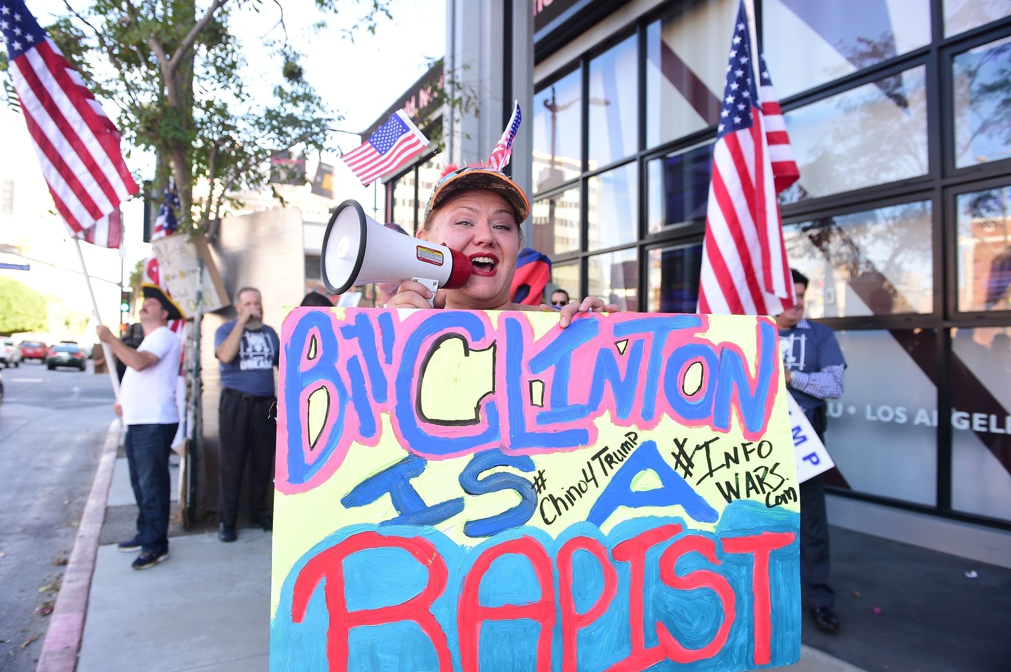 A look at the women making allegations against Trump