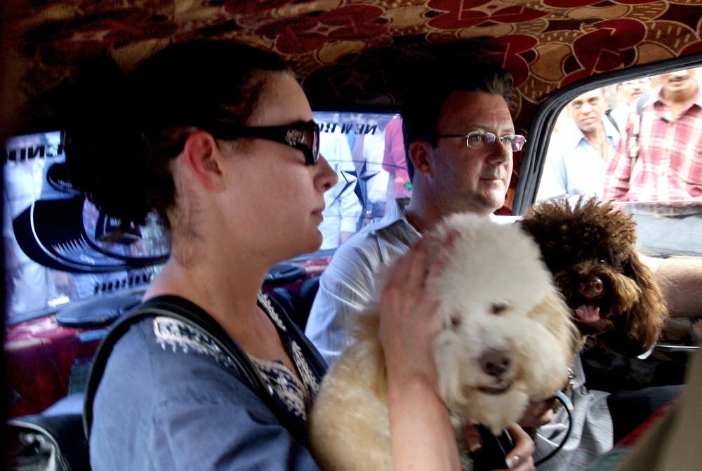Freed hostages