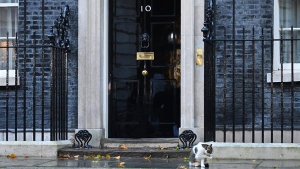 Prime Minister Liz Truss announced her resignation on Oct. 20 in London.