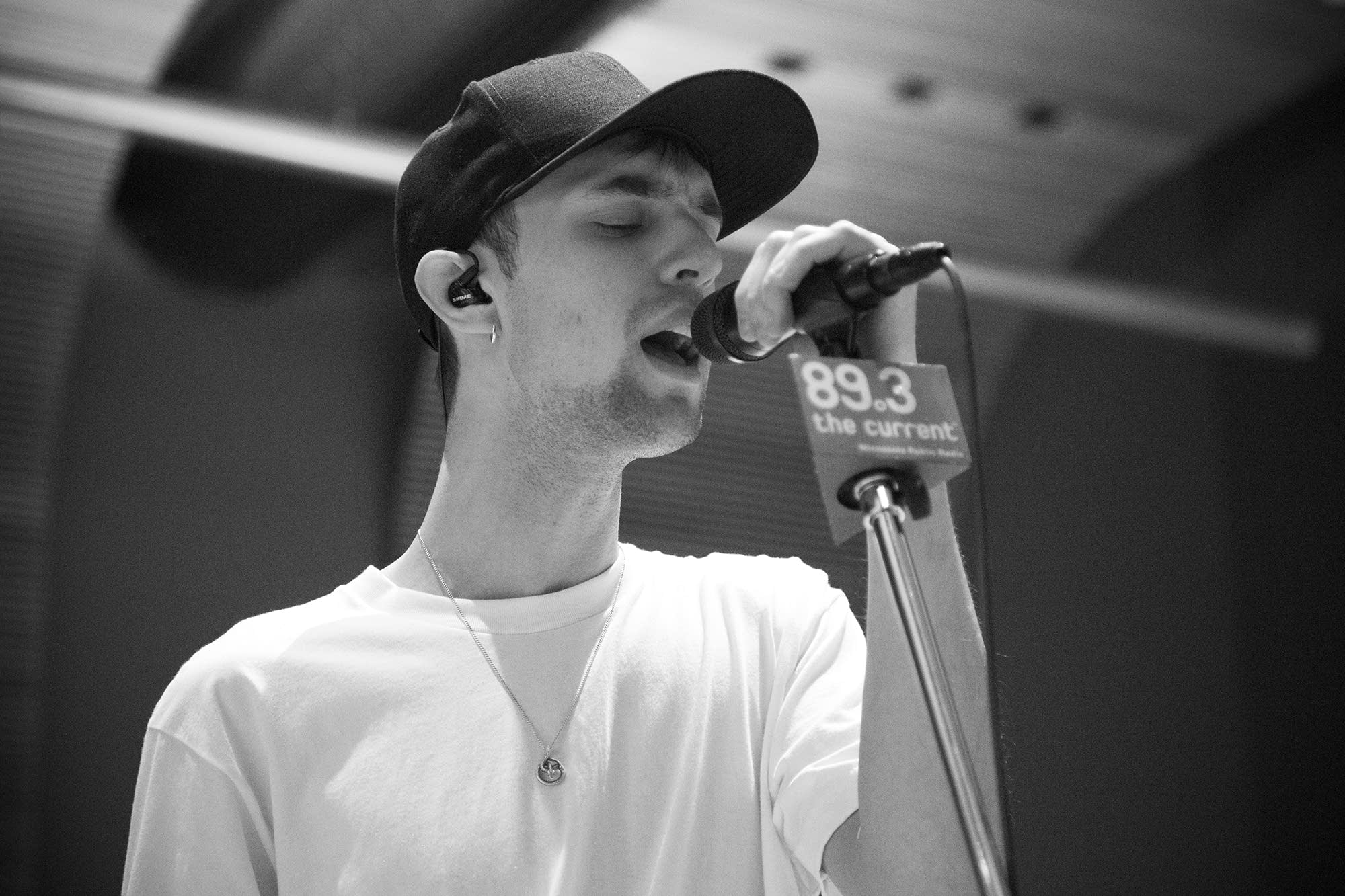 Haelos Perform In The Current Studio The Current haelos perform in the current studio