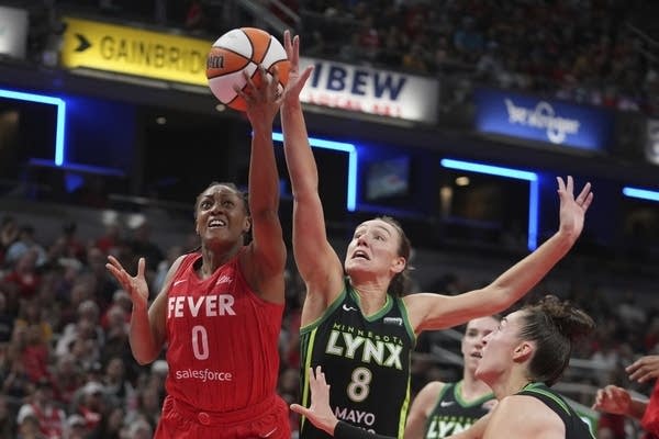Shepard's triple-double leads Lynx to 95-90 win over Fever 