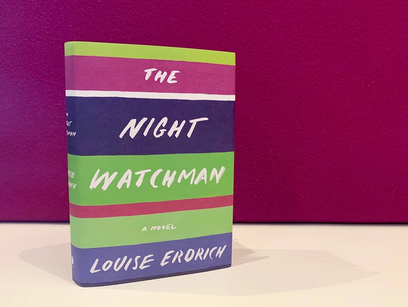 Author Louise Erdrich on 