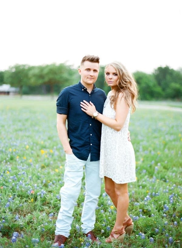 Ben Lay and his wife, Joy Greenawalt-Lay.