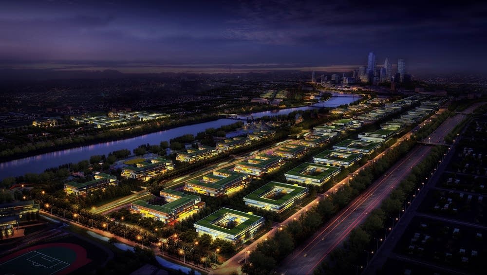 Turenscape's carbon-neutral neighborhood