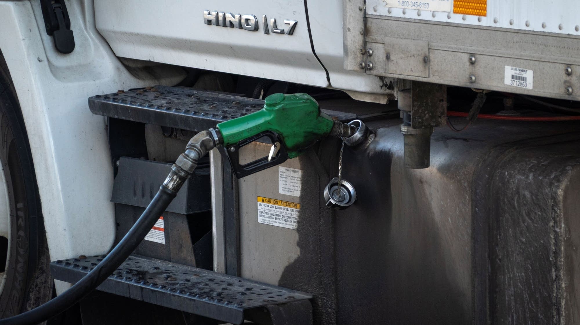Multiple wars drive up the price of diesel