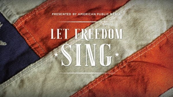 Poster Let Freedom Sing