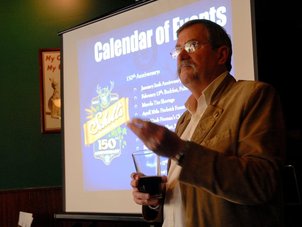 Ted Marti, owner of Schell's Brewery