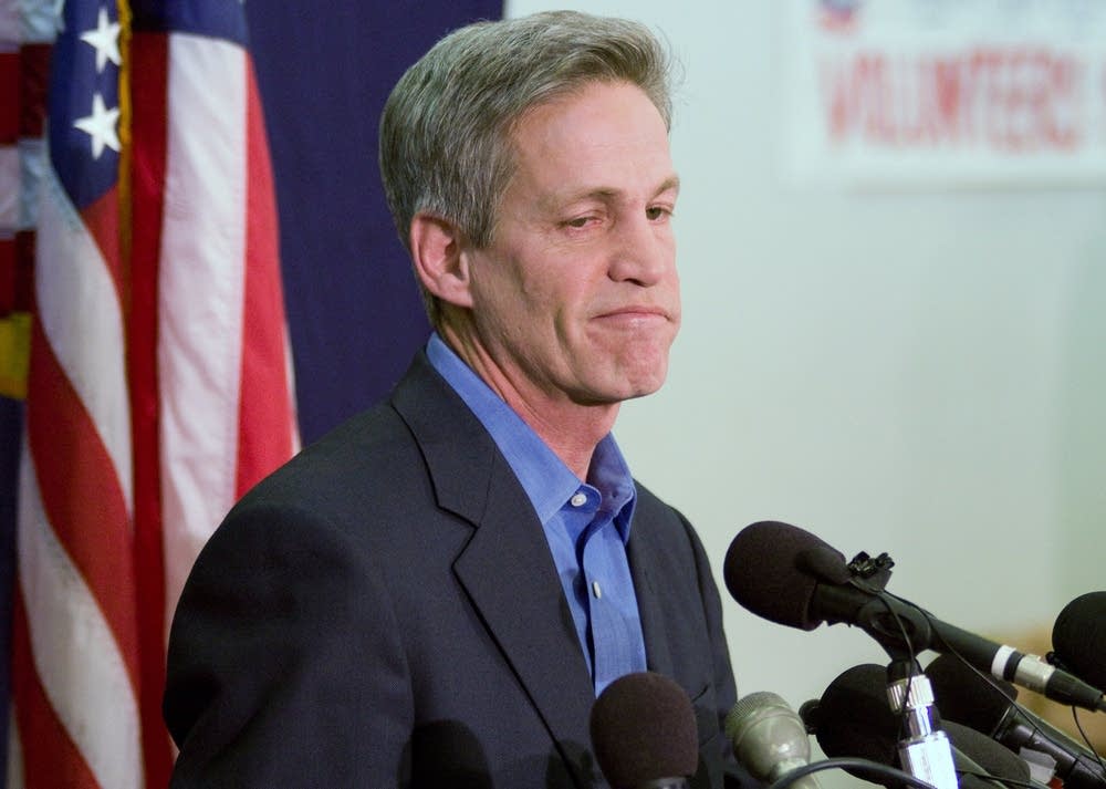 Senator Coleman dicusses the election results