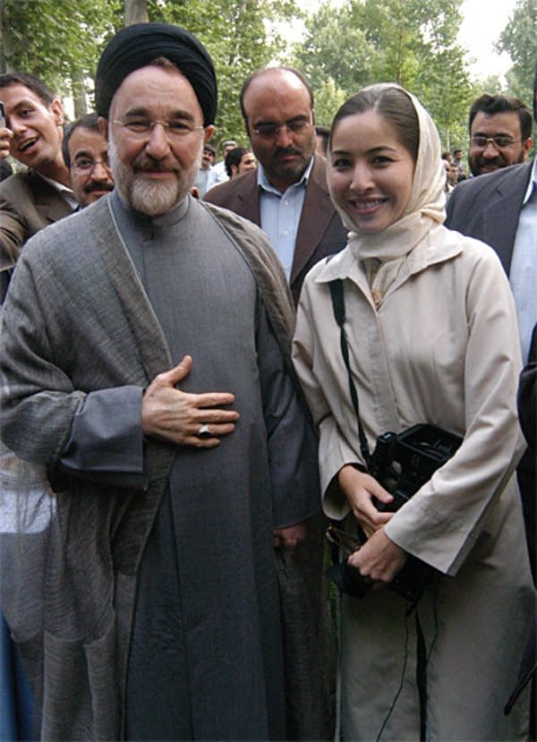 Saberi in Iran