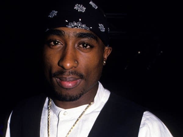 Tupac Shakur in 1994
