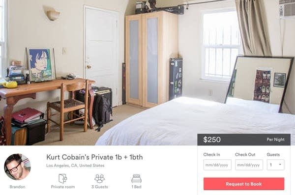 Today’s Music News: Kurt Cobain and Courtney Love’s L.A. apartment is on Airbnb