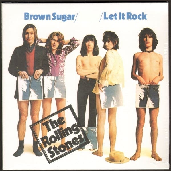 The Rolling Stones Brown Sugar フランス盤レコード Today in Music History: The Stones Record 