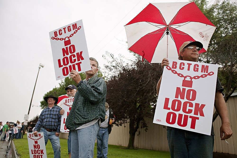 Union lockout ends decades of smooth relations  Minnesota 