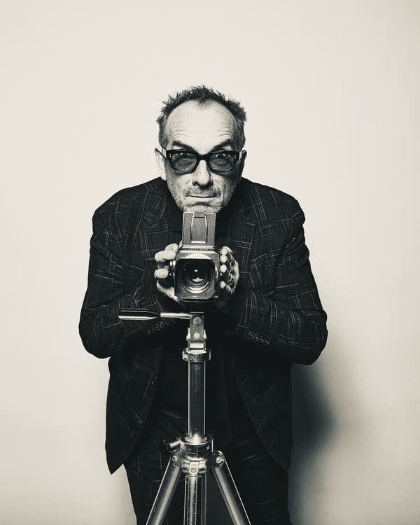 Elvis Costello 2021 press photo