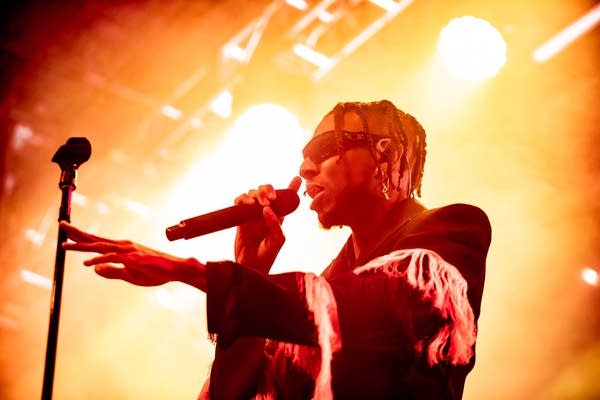 Masego performing at First Avenue March 23, 2023.