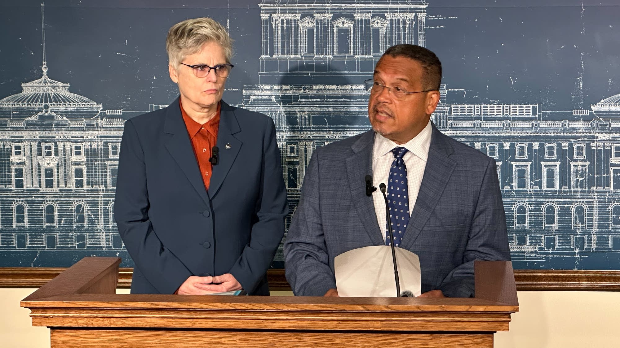 Ellison sues Texas governor to force extradition of ICE agent charged in Minneapolis shooting