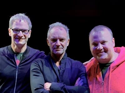 Jim McGuinn, Sting, Sean McPherson
