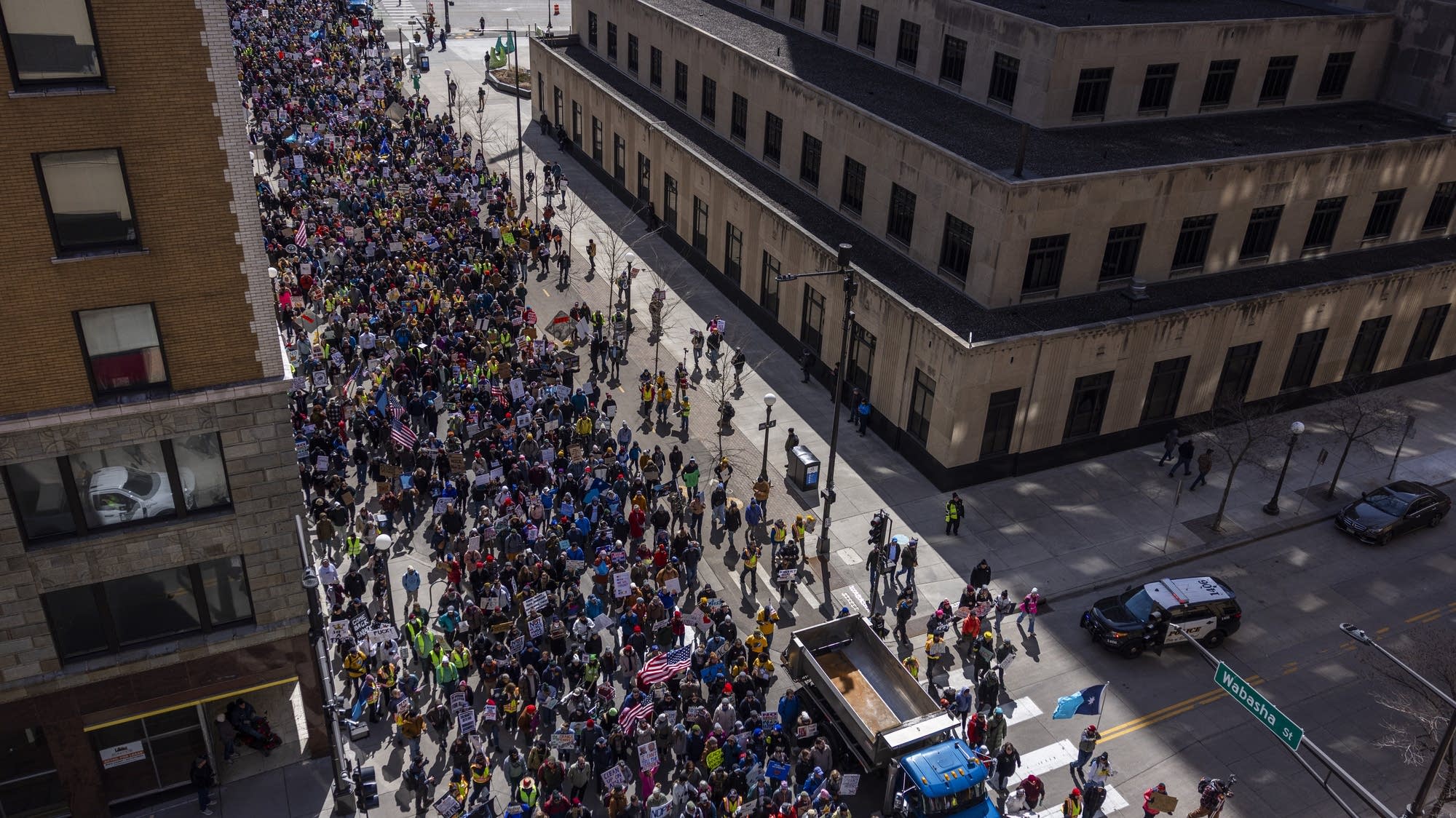 'No Kings' rallies kick off in Minnesota