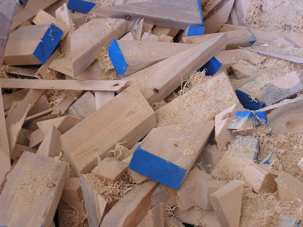 Wood scraps
