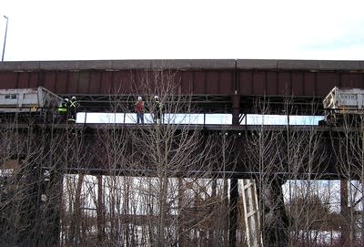 West Duluth derailment