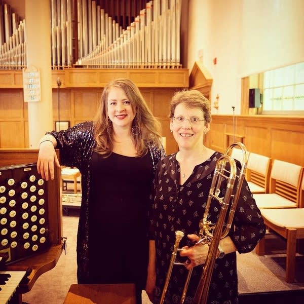 Amanda Mole and Lisa Albrecht