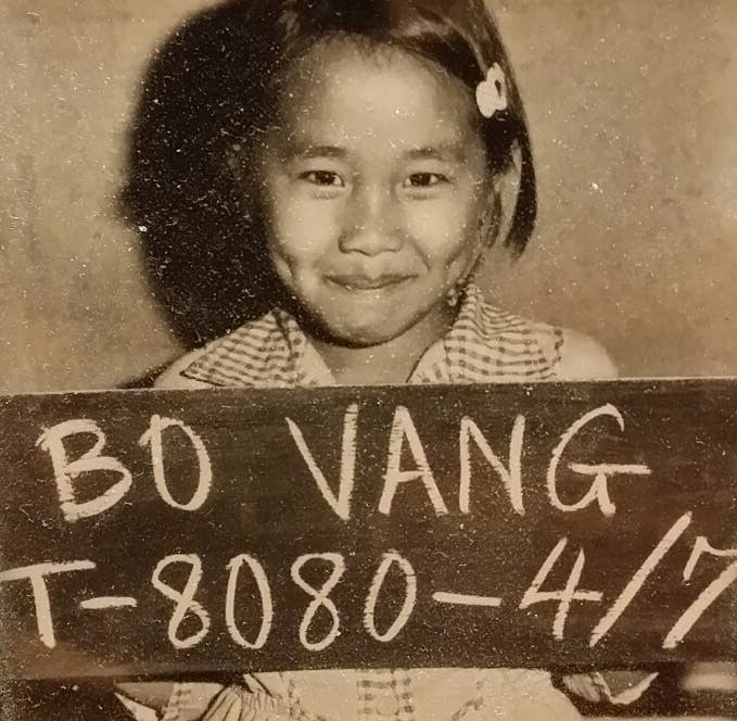 Bao Vang left Thailand for the U.S. at 10.