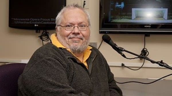 Rick R Jacobson Oregon Presenting theater for the blind | MPR News