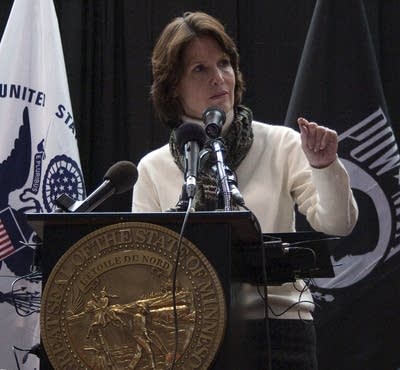 U.S. Rep. Betty McCollum