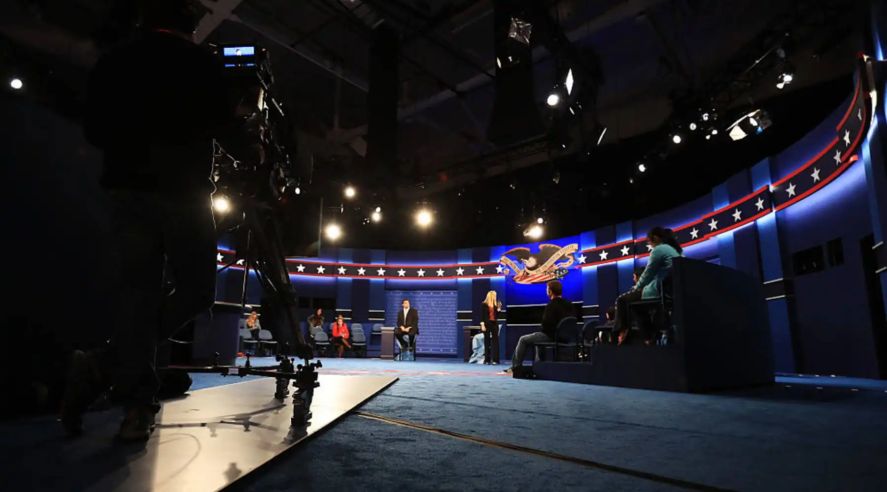 Debate 2: Clinton and Trump face off in a town hall