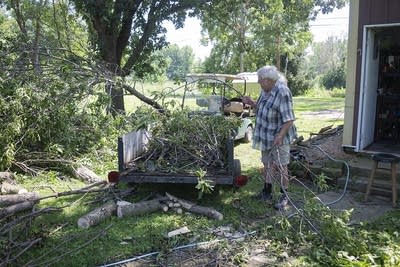 damage from storm