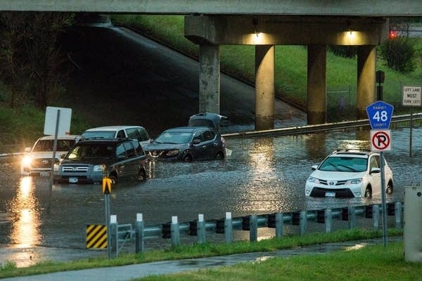 The rising tide at Fairview and Hwy 36