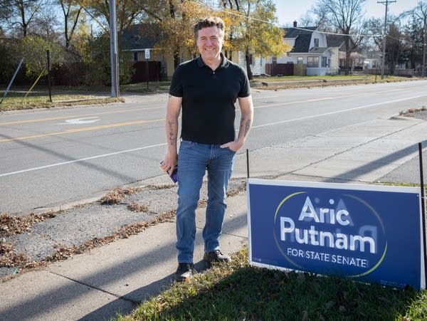 Aric Putnam poses for a portrait